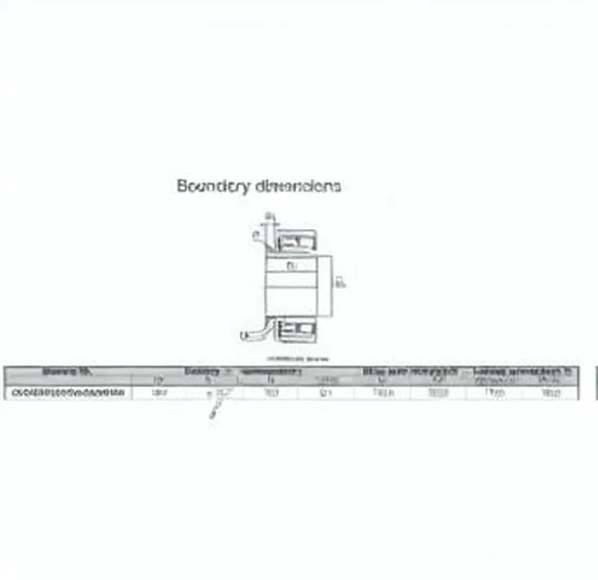 JTEKT 24040RHAK30-AH24040-JTEKT - Image 1