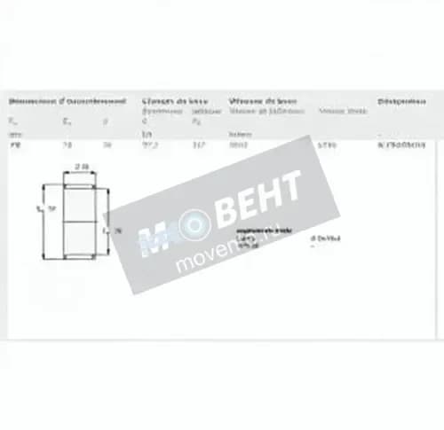 SKF K70-78-30-SKF - Image 1