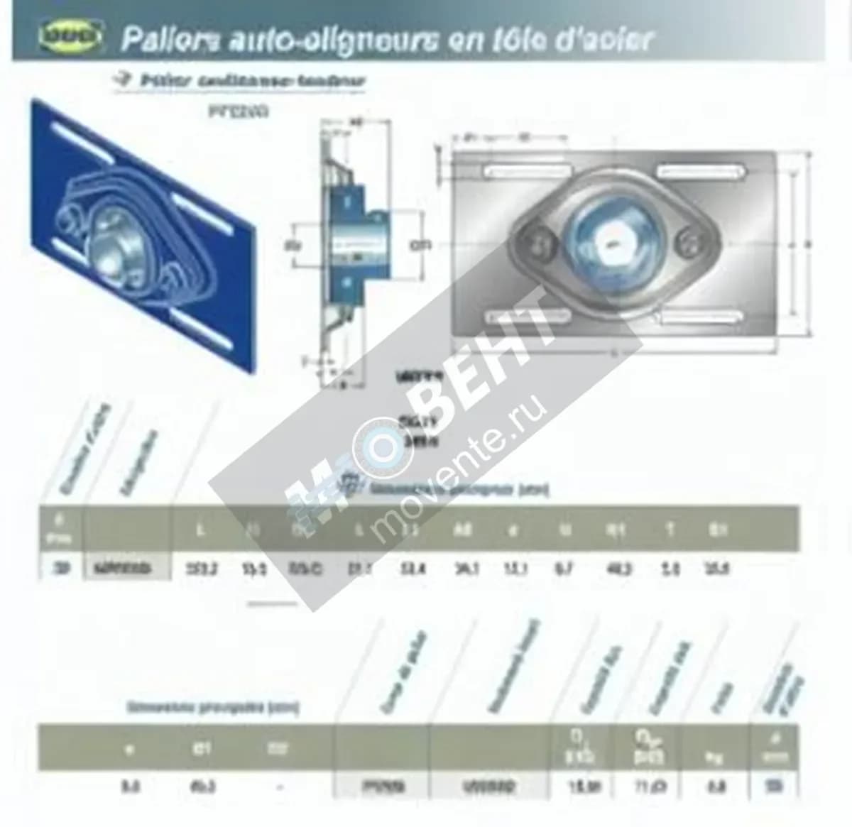 SNR USPFE206-SNR - Image 1