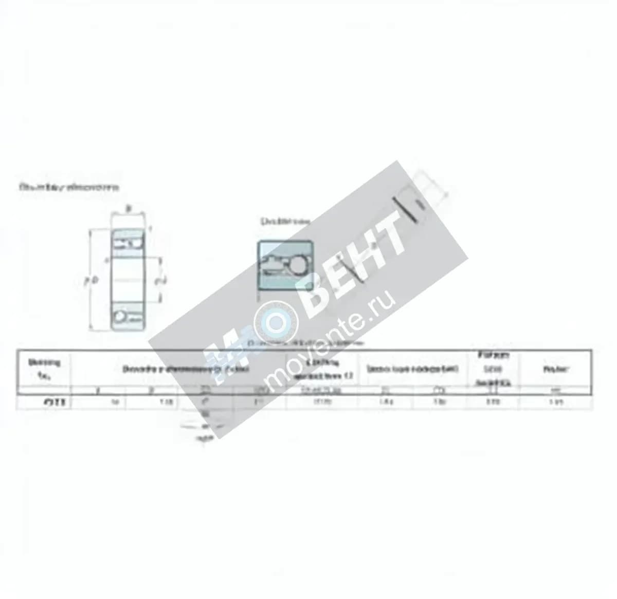 JTEKT 4314-JTEKT - Image 1