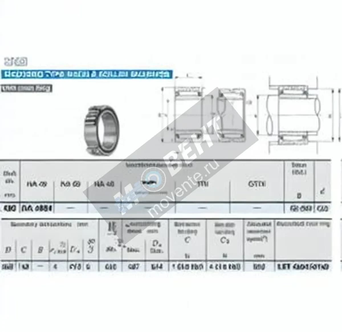 IKO NA4984-IKO - Image 1