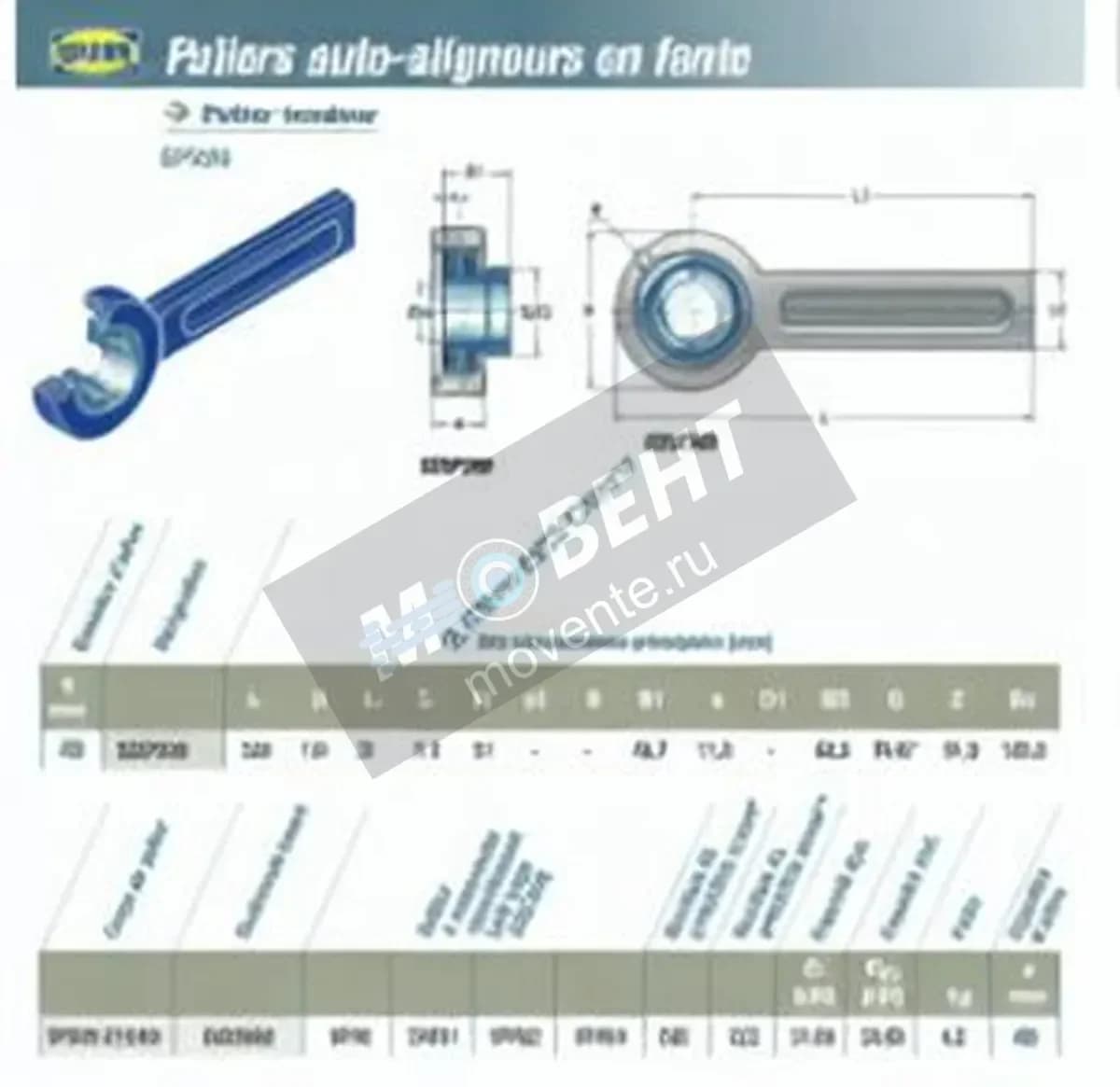 SNR ESSP209-SNR - Image 1