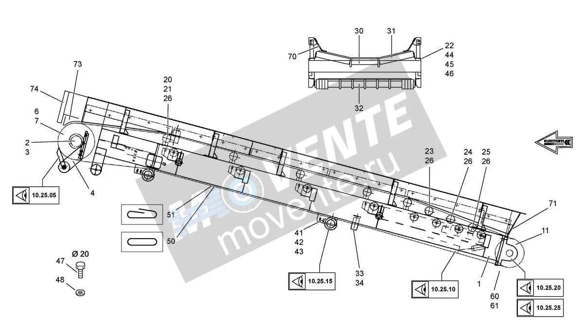 M10011191 подшипник Kleemann - Image 1