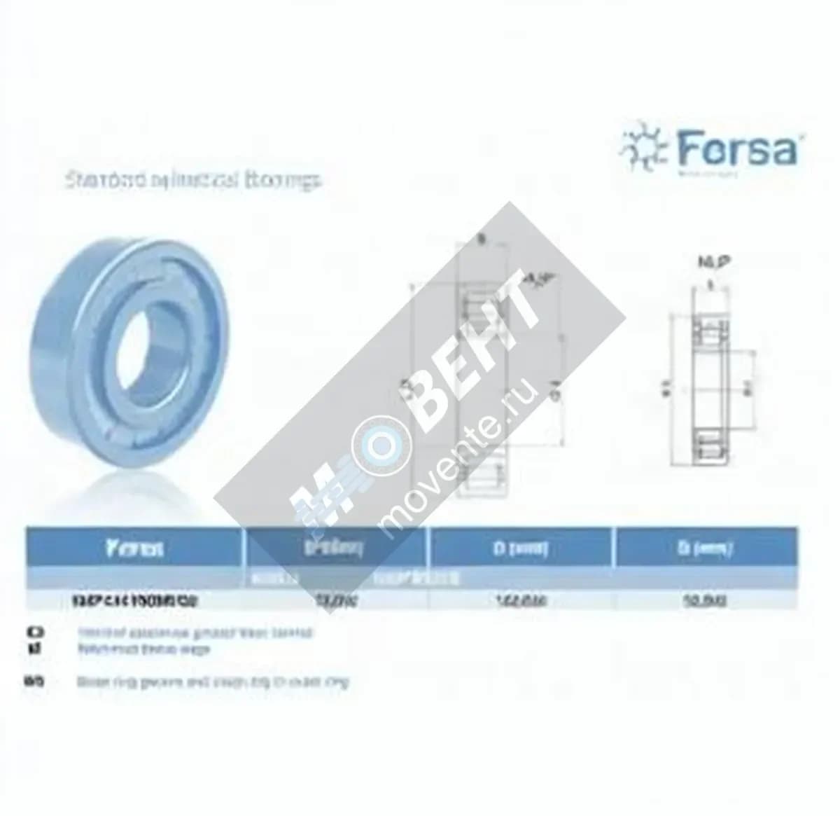 ASFERSA NUP314-FM-NR-C3-ASFERSA - Image 1