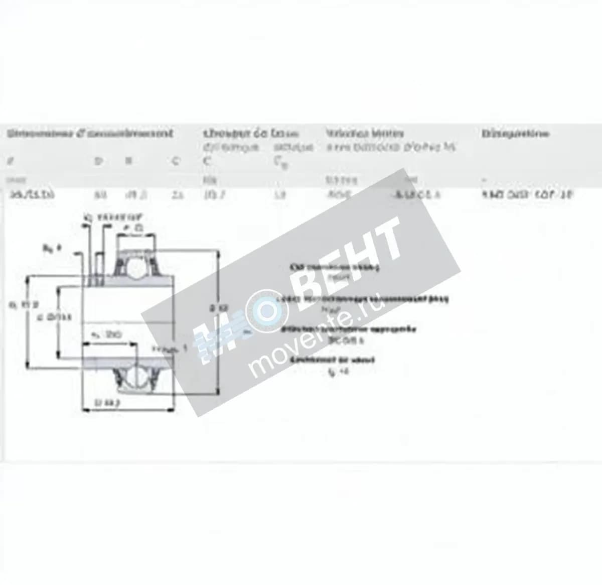 SKF YAR208-107-2F-SKF - Image 1