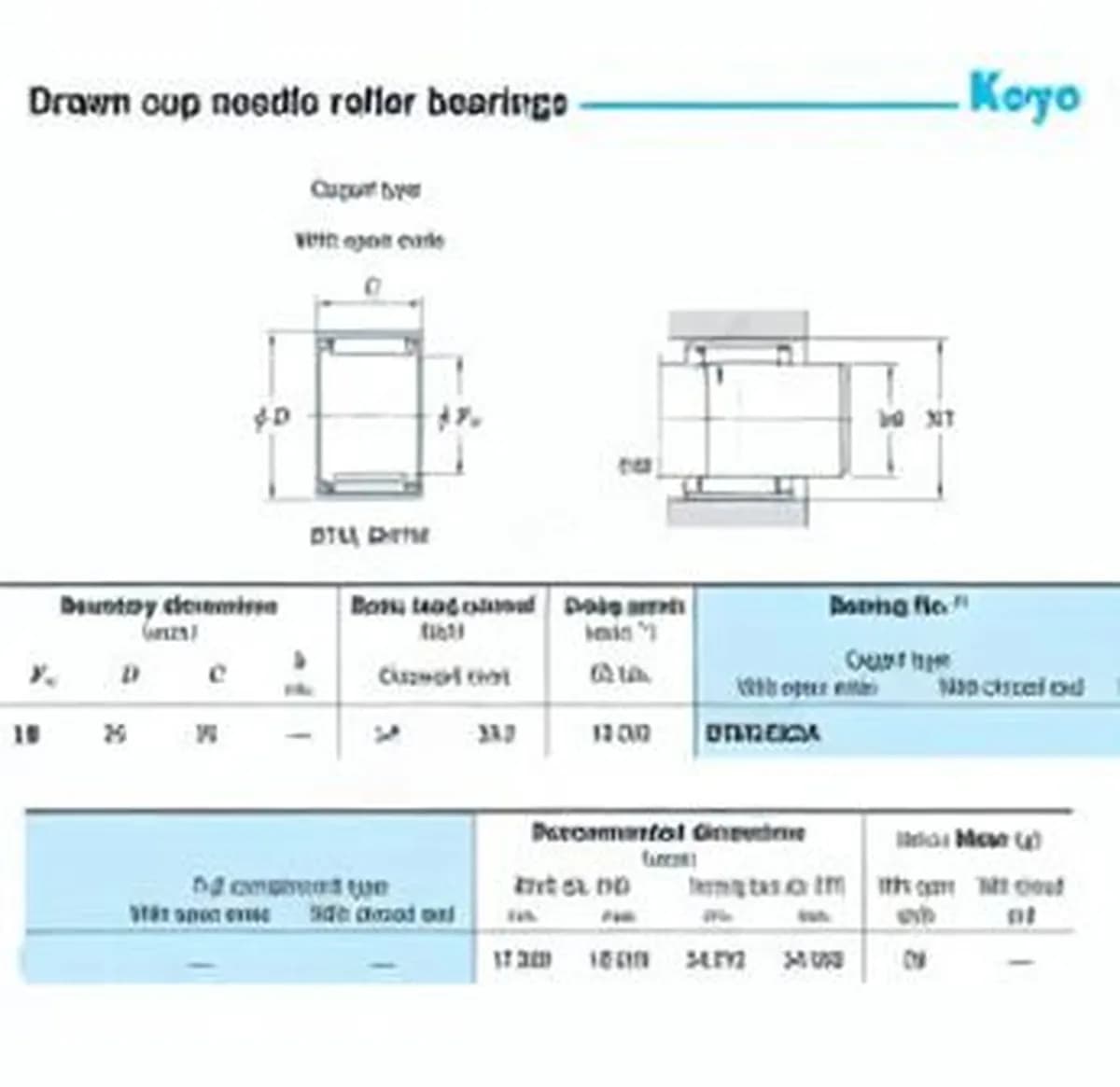 JTEKT BTM1825A-JTEKT - Image 1