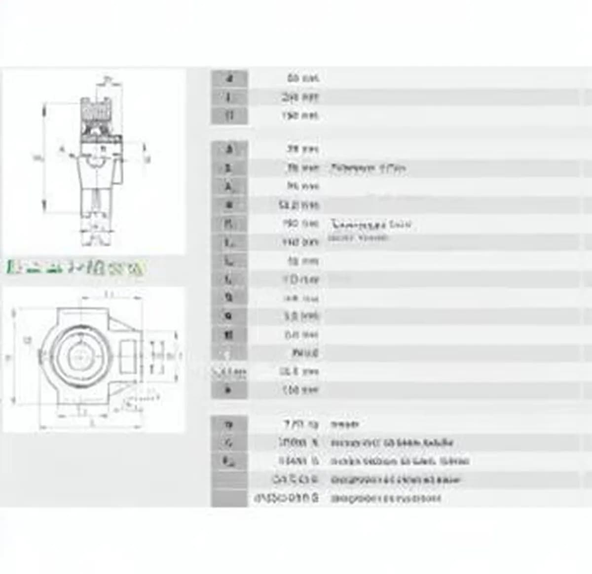 INA RTUEY80-XL-INA - Image 1