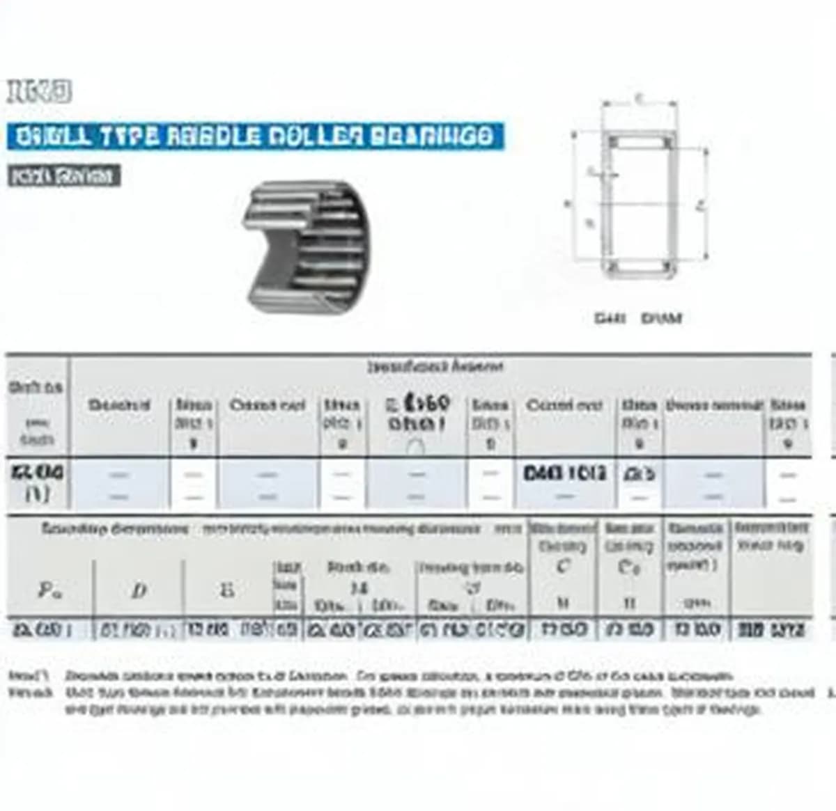 IKO BAM1612-IKO - Image 1