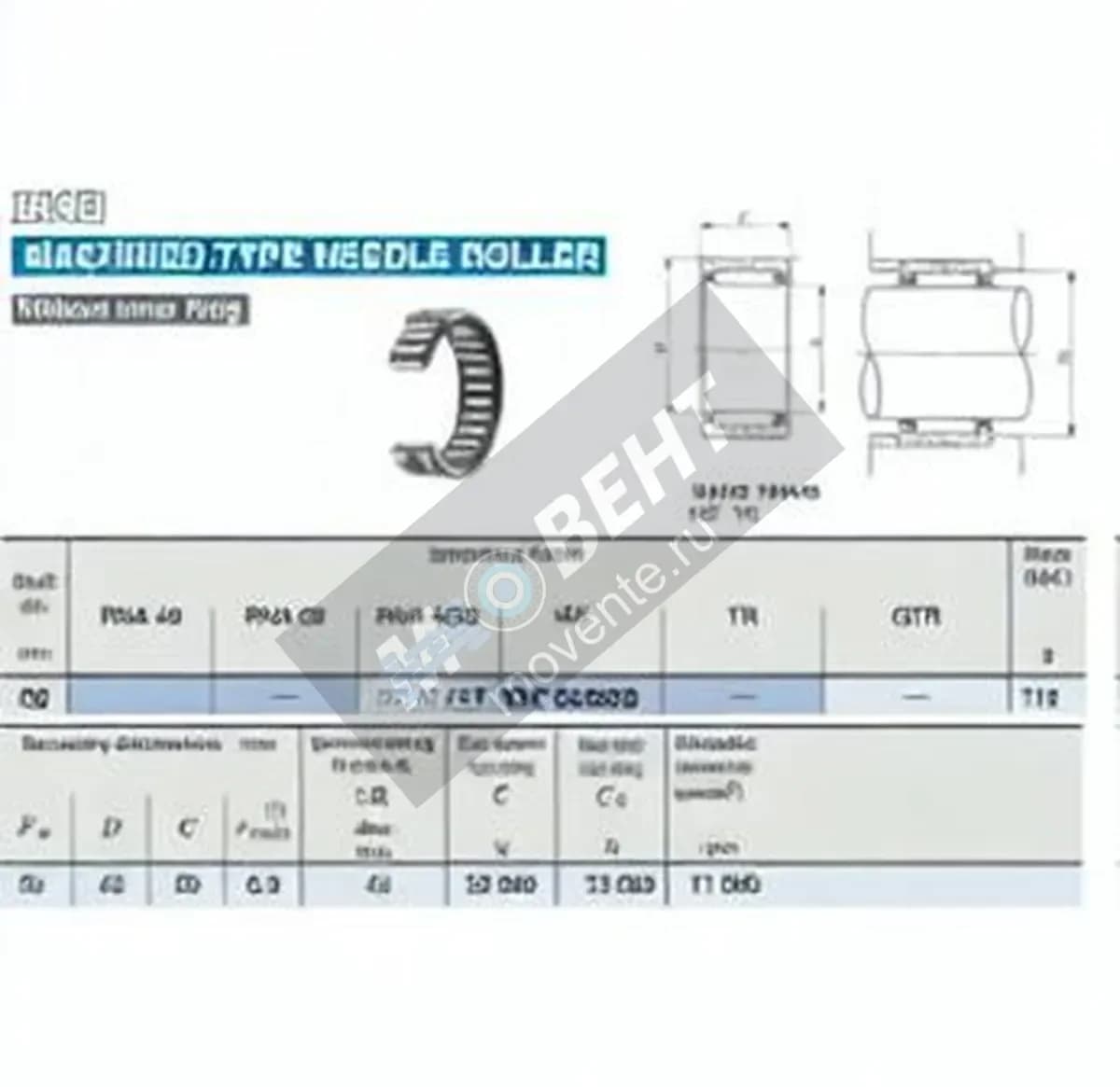 IKO TAF354530-IKO - Image 1