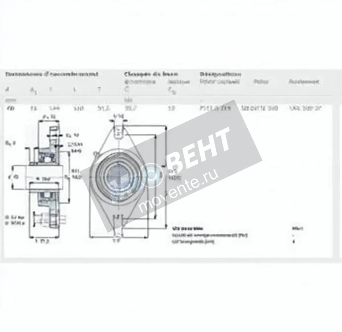 SKF FYTJ40-TF-SKF - Image 1