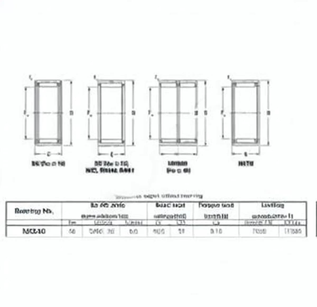 JTEKT NKS40-JTEKT - Image 1