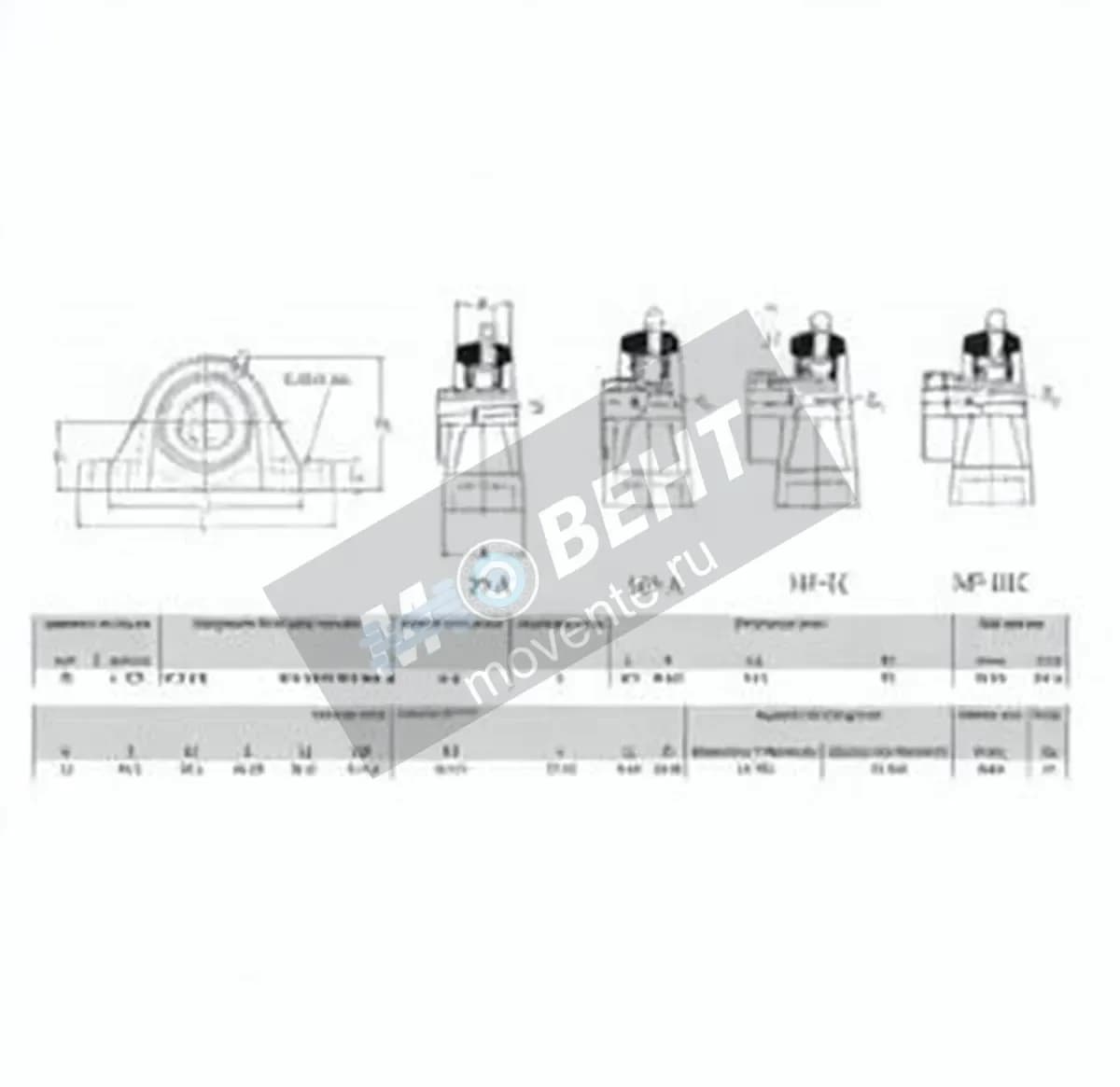 RHP NP1-3-8-RHP - Image 1