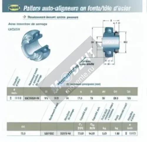 SNR UK216-G2-H2316-43-SNR - Image 1
