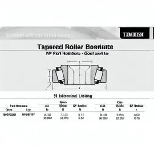 TIMKEN NP972299-NP698197-TIMKEN - Image 1