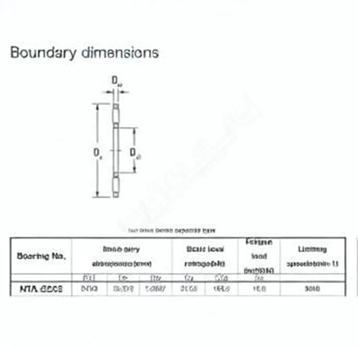 JTEKT NTA-2233-JTEKT - Image 1