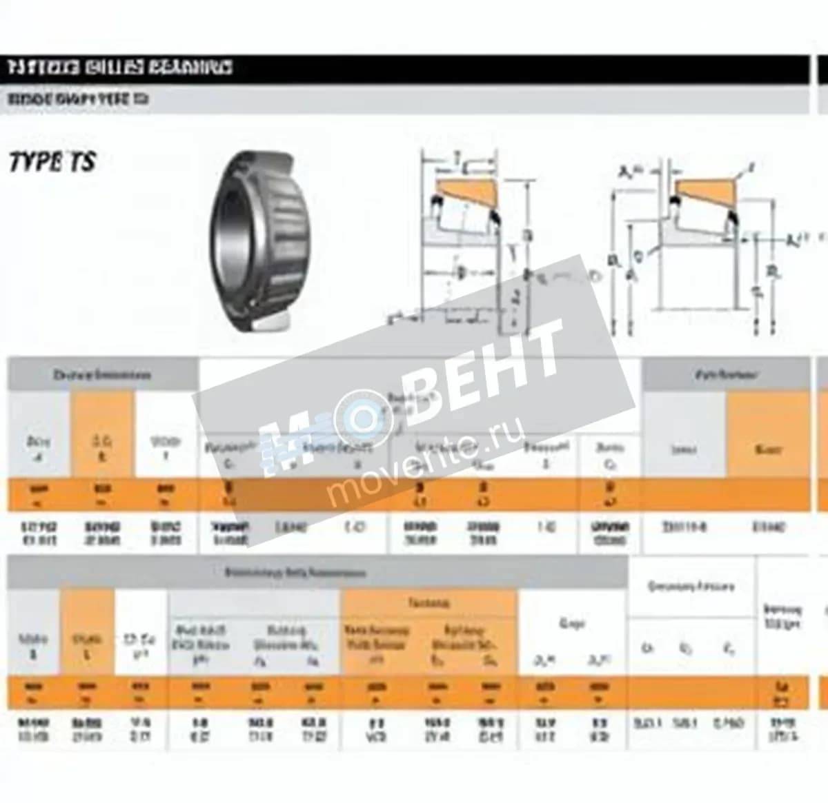 TIMKEN EE911618-912400-TIMKEN - Image 1