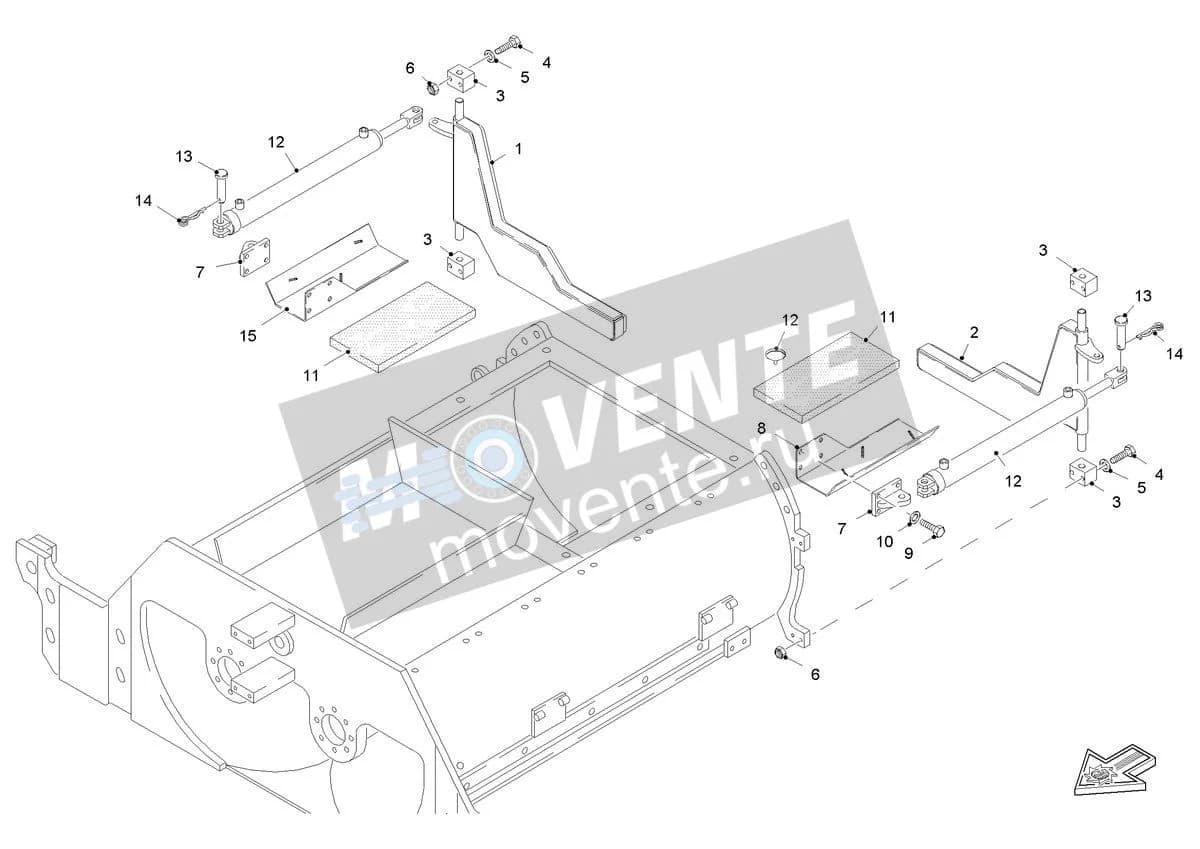 185254 подшипник Wirtgen - Image 1