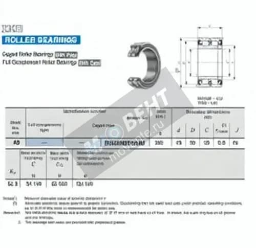 IKO TRU405930-UU-IKO - Image 1