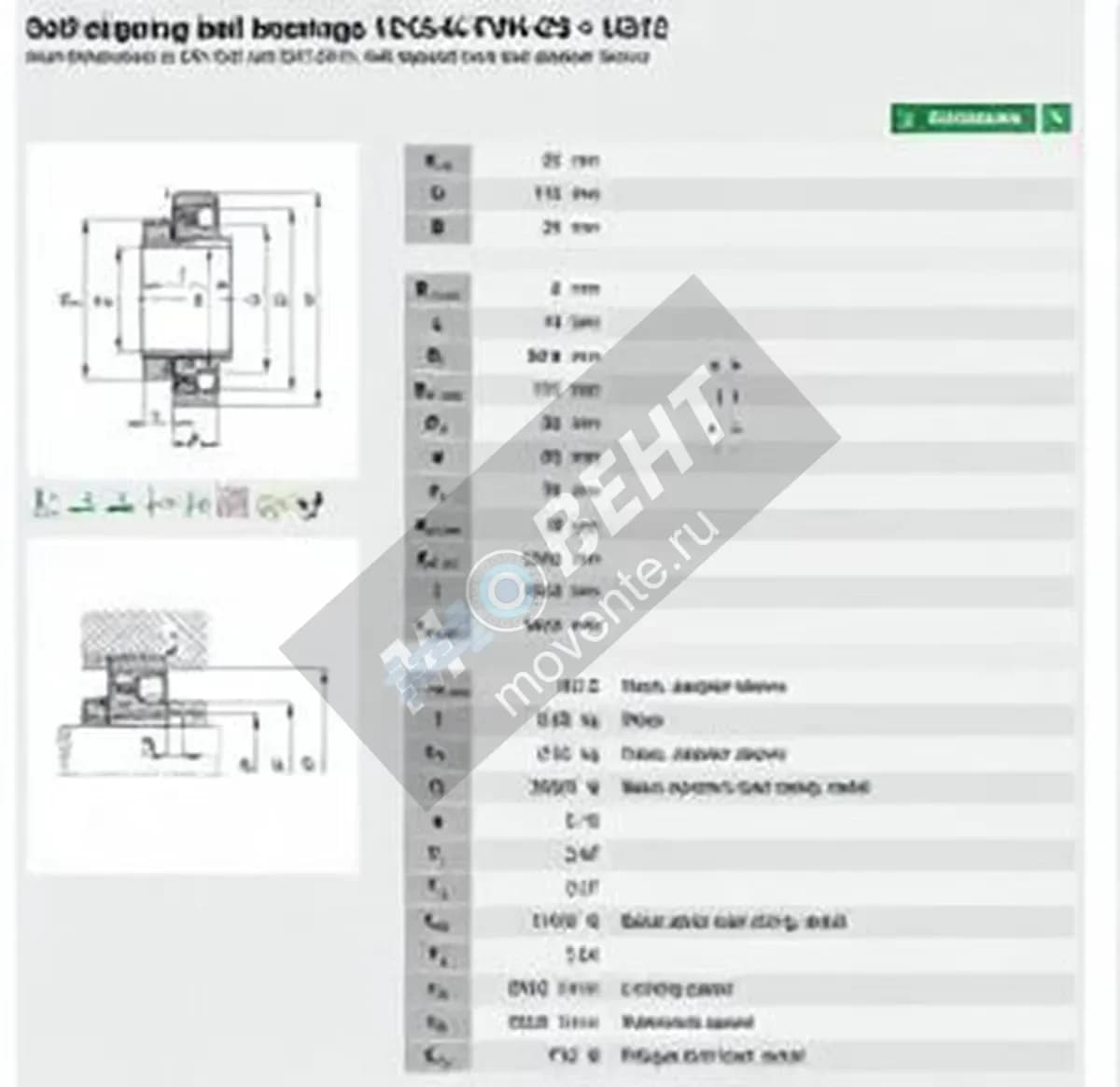 FAG 1212-K-TVH-C3-H212-FAG - Image 1