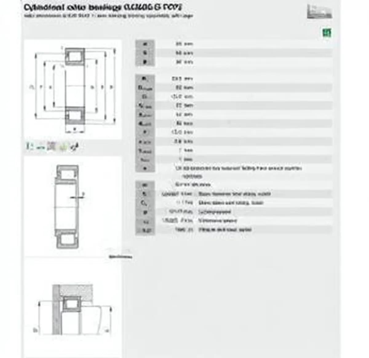 FAG NJ2206-E-XL-TVP2-C3-FAG - Image 1