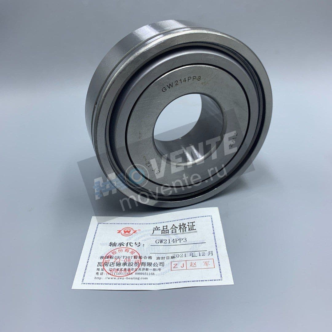 Подшипник ZWZ GW214 PP3 - Image 1