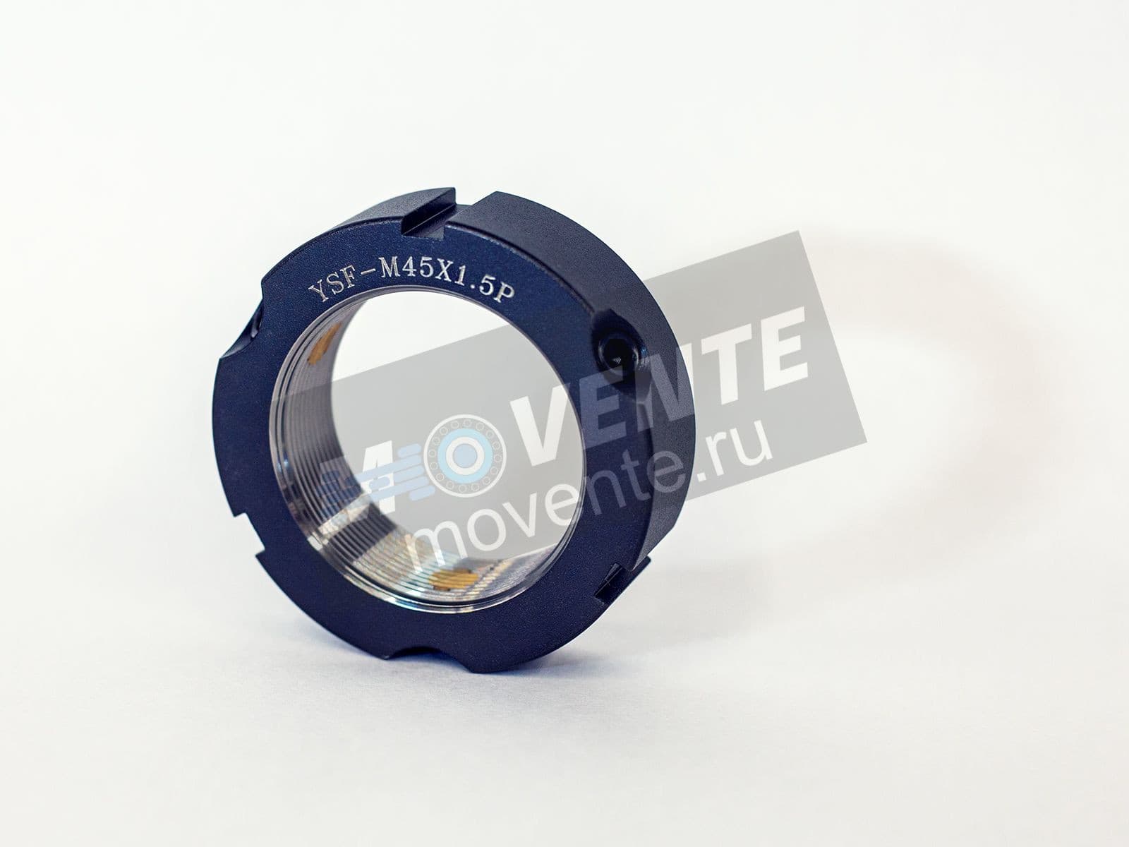Прецизионная гайка YSF-M45x1.5 TAIWAN - Image 1
