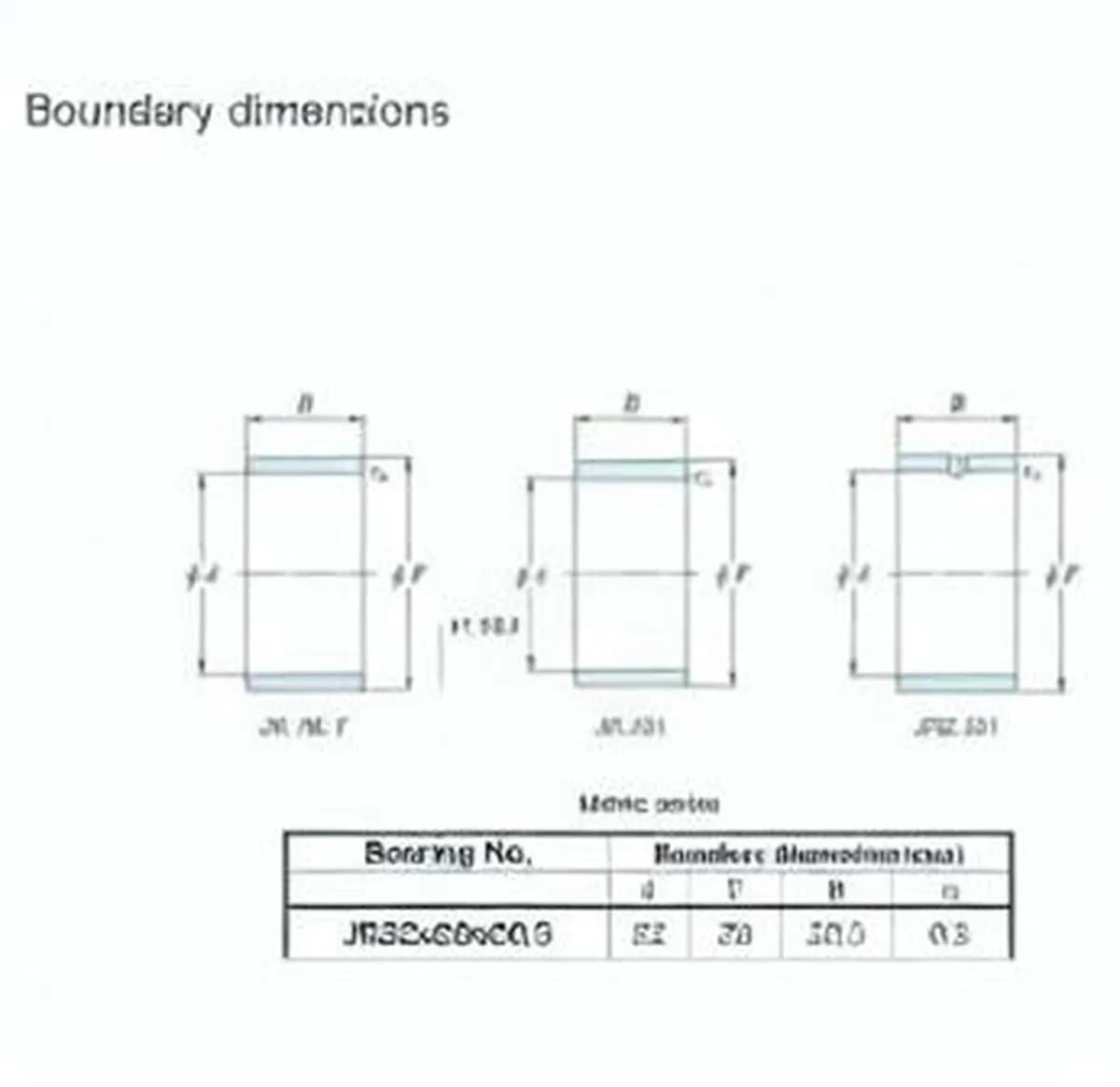 JTEKT JR22X28X20.50-JTEKT - Image 1
