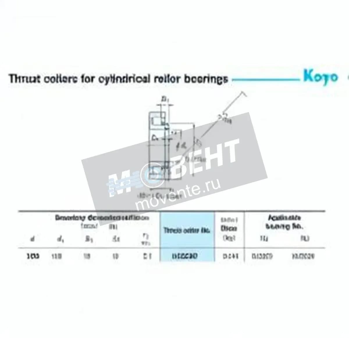 JTEKT HJ2220-JTEKT - Image 1