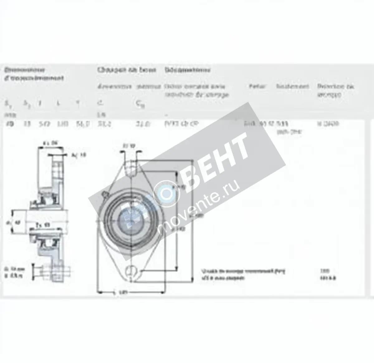 SKF FYTJ45-KF-SKF - Image 1