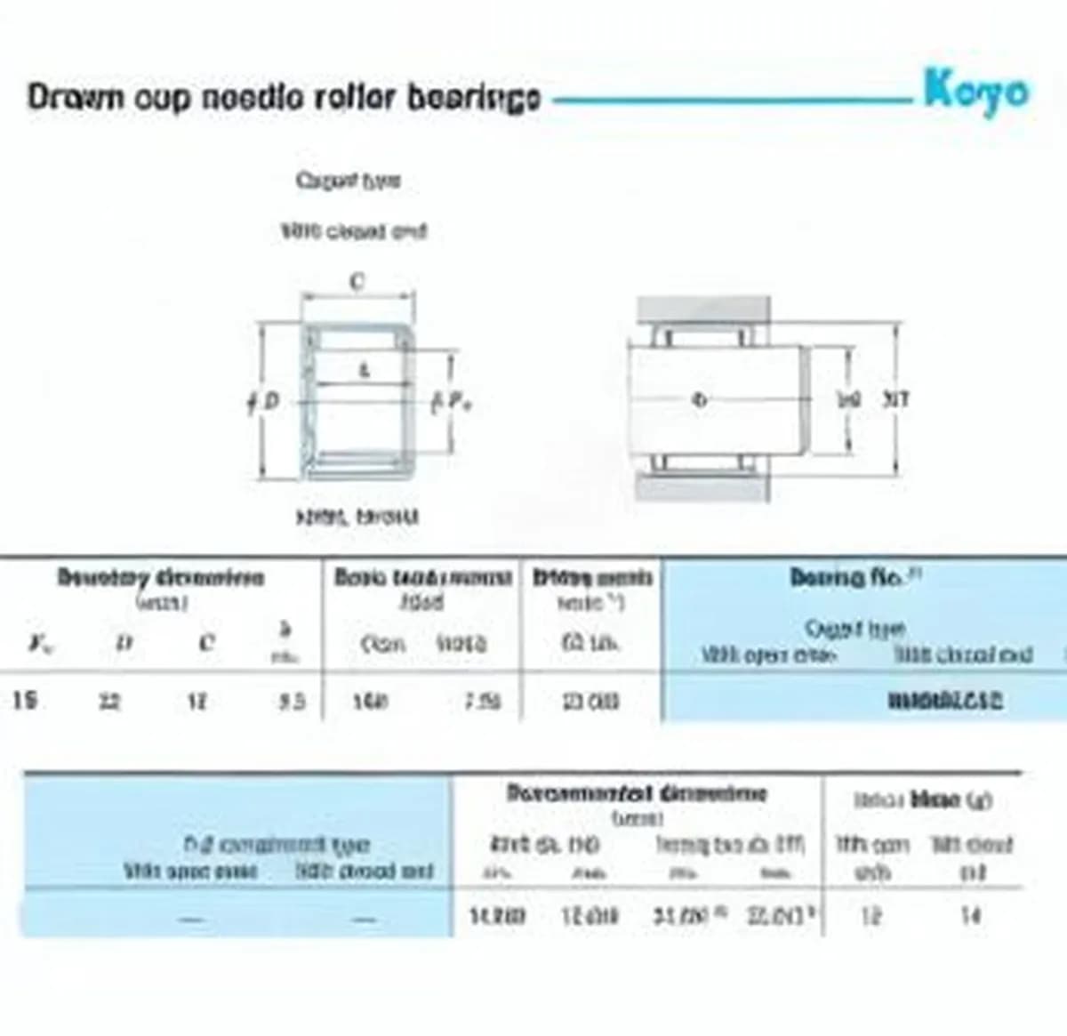 JTEKT MHKM1512-JTEKT - Image 1