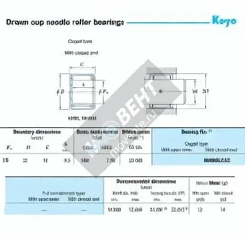 JTEKT MHKM1512-JTEKT - Image 1