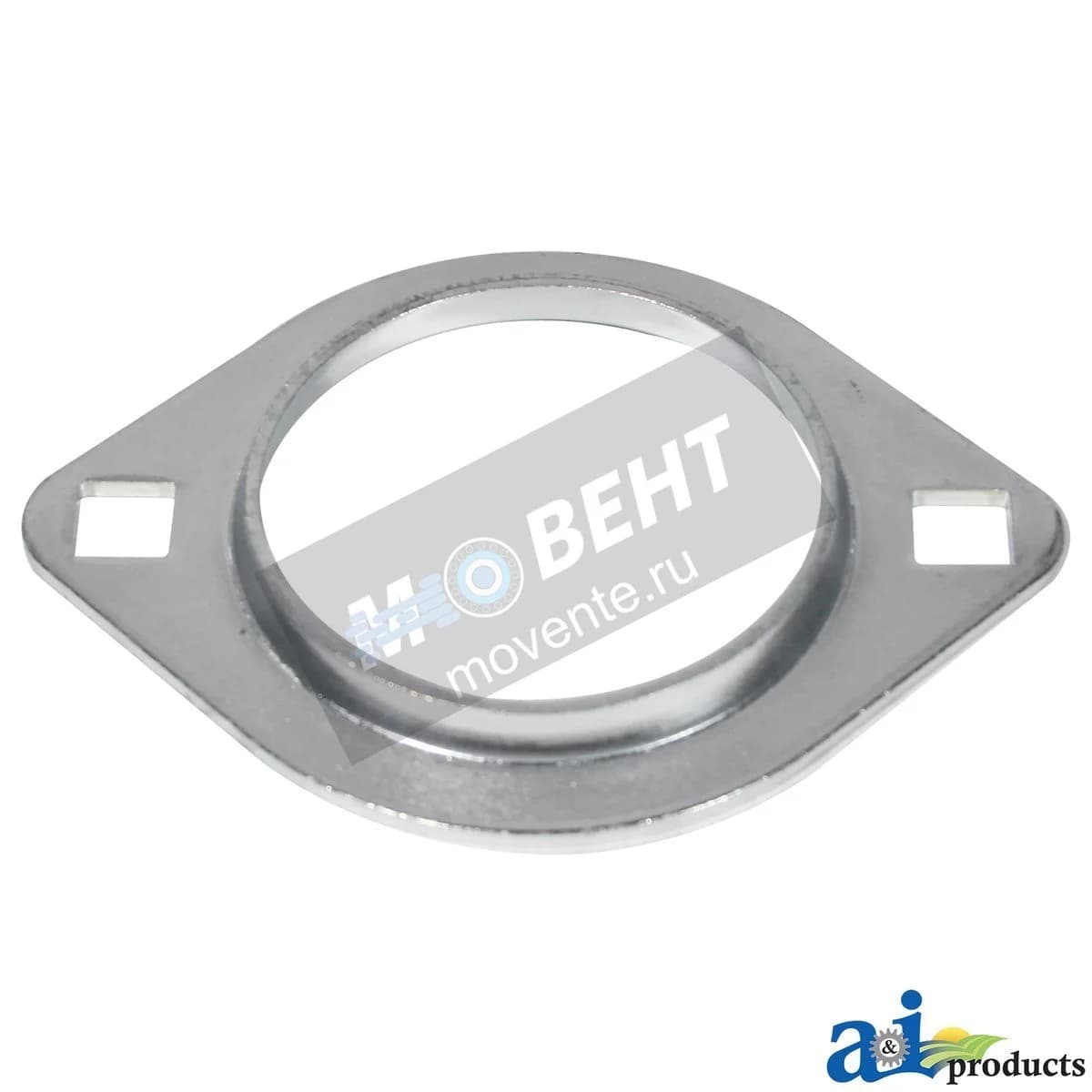 A-N15764: Фланцевый корпус подшипника с двумя отверстиями