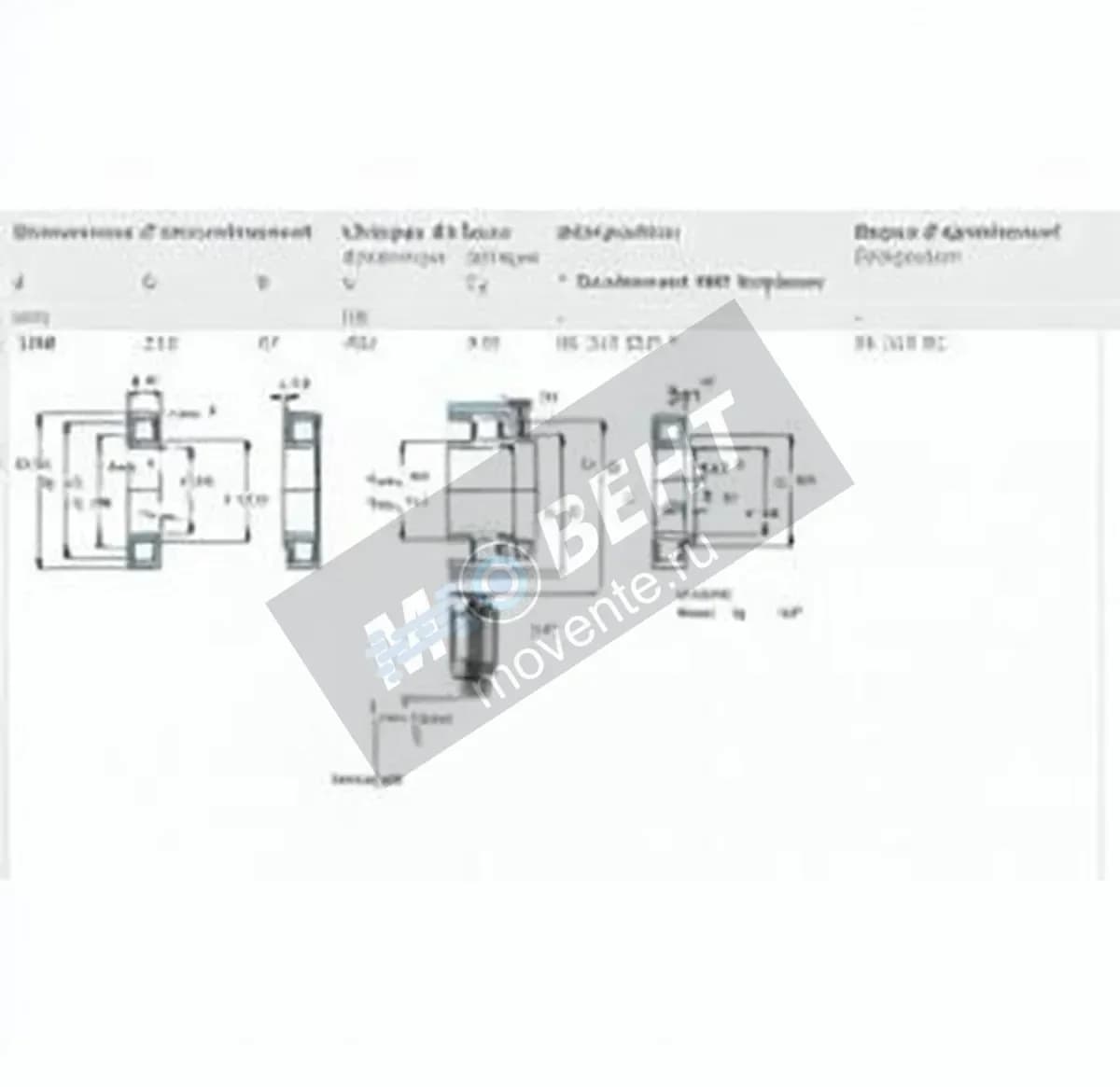 SKF NJ320-ECP-SKF - Image 1