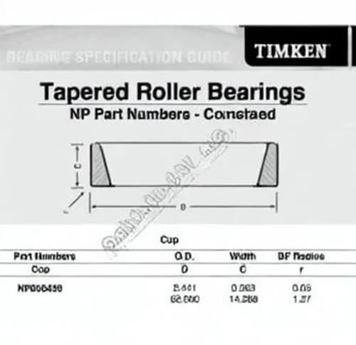 TIMKEN NP850439-TIMKEN - Image 1