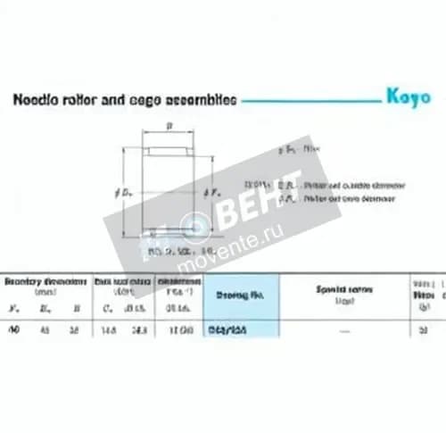 JTEKT R40-32A-JTEKT - Image 1