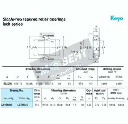 JTEKT L319249-L319210-JTEKT - Image 1