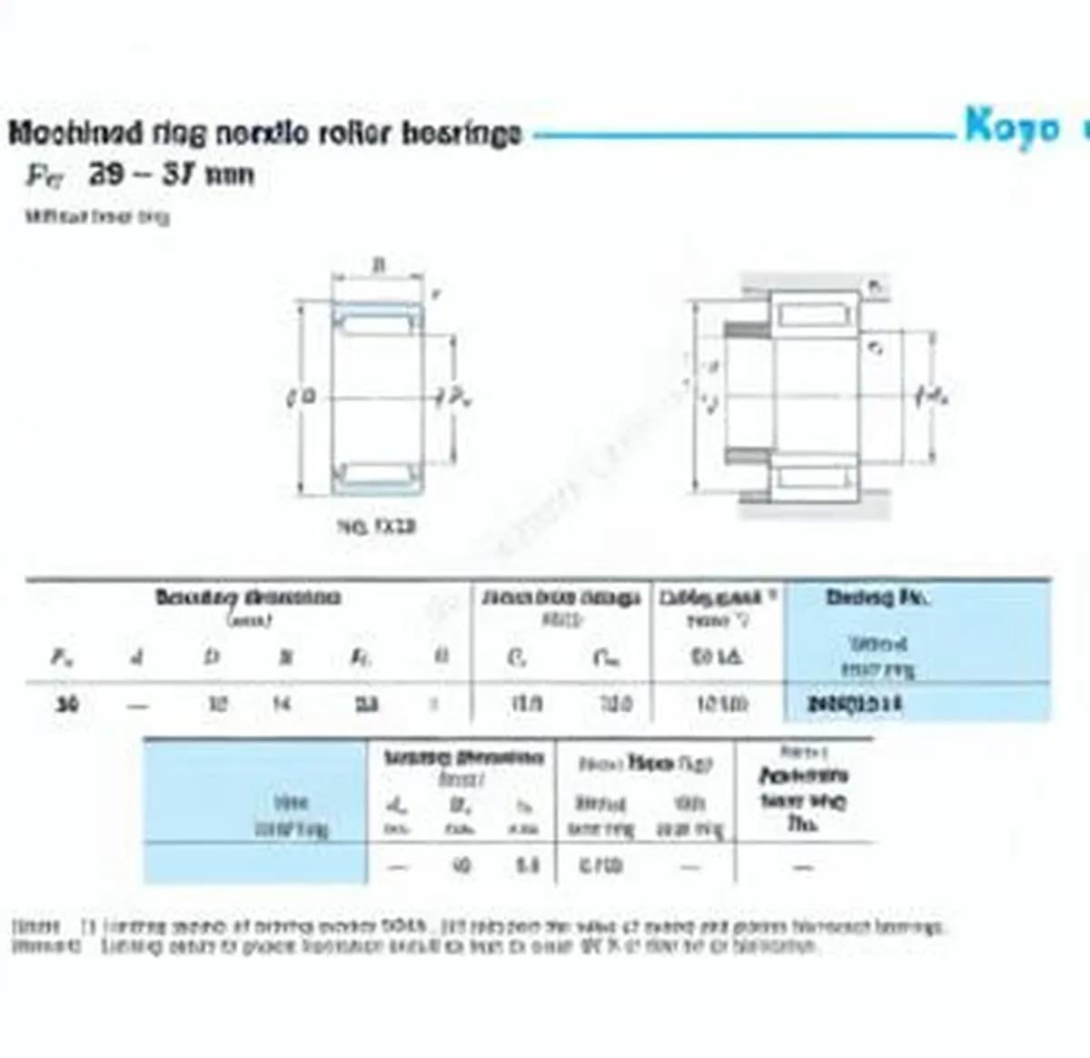 JTEKT 26NQ5214-JTEKT - Image 1