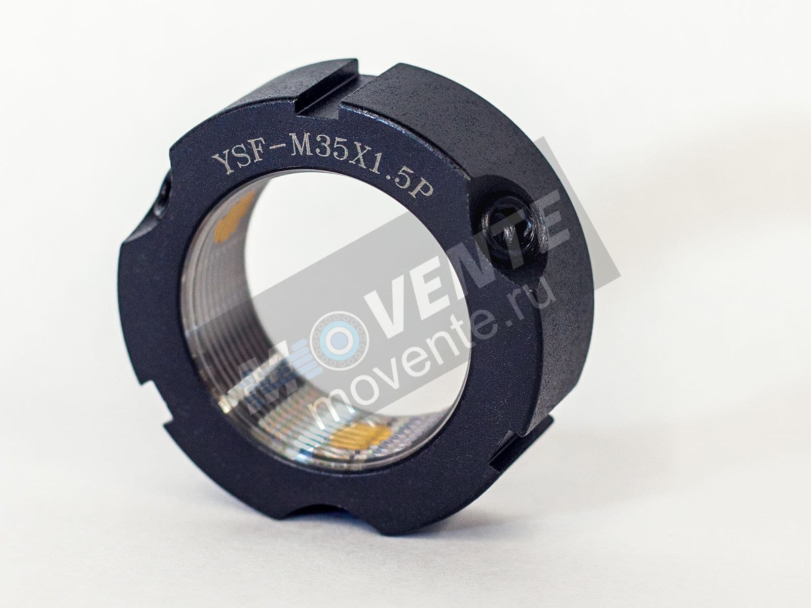 Прецизионная гайка YSF-M35x1.5 TAIWAN - Image 1