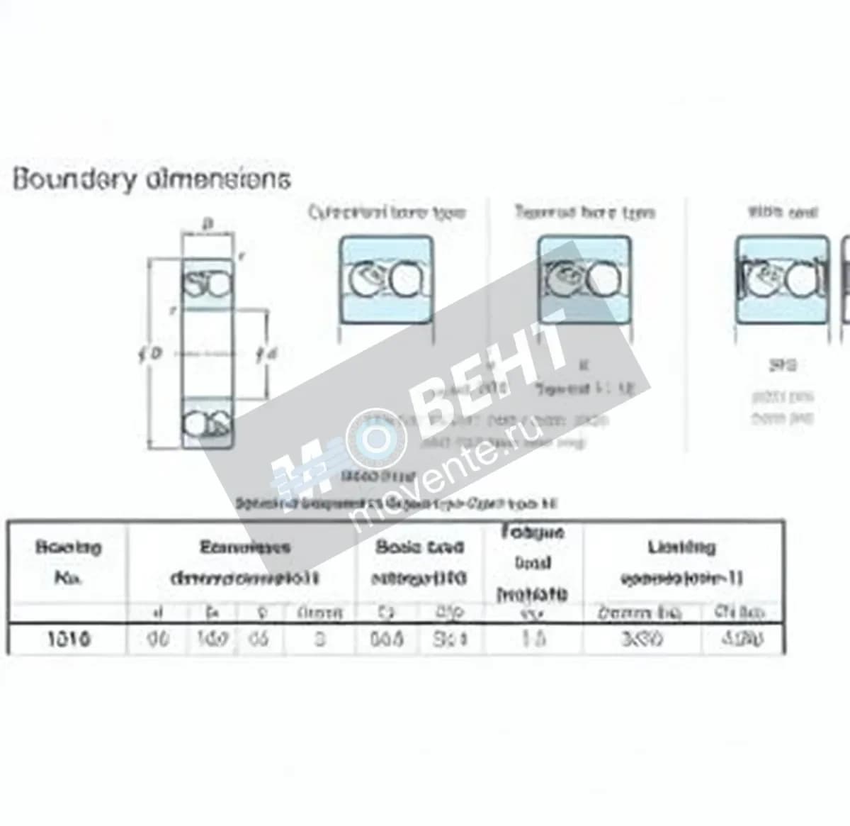 JTEKT 1218-JTEKT - Image 1