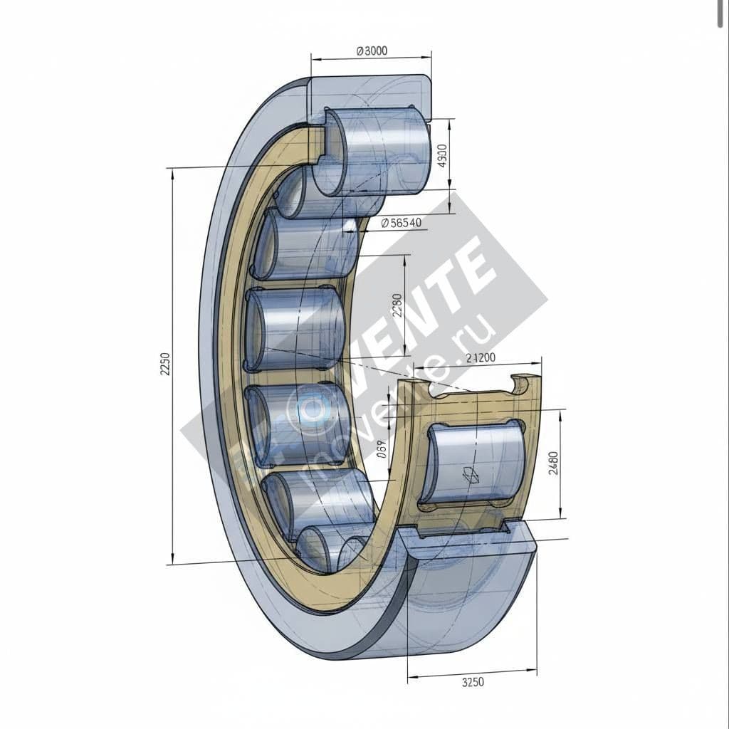 Подшипник 7H-7628 - Image 1
