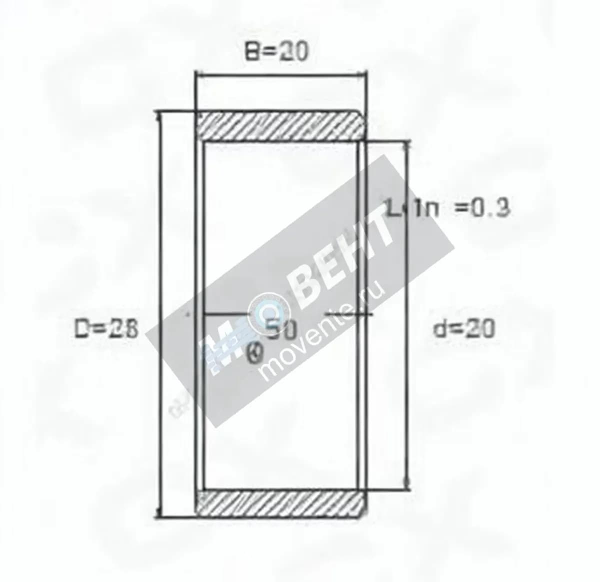 GEN IR20-28-20 - Image 1