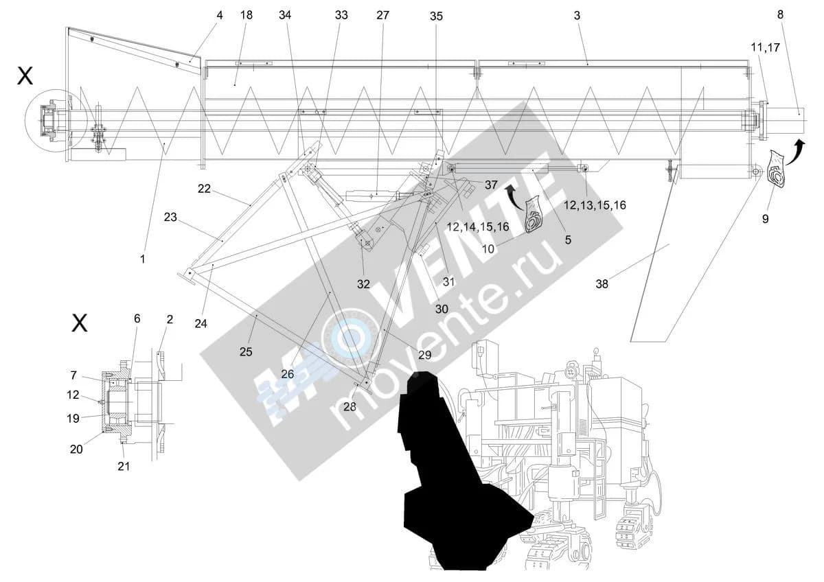 47591 подшипник Wirtgen - Image 1