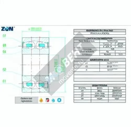 ZEN 2305-2RS-ZEN - Image 1