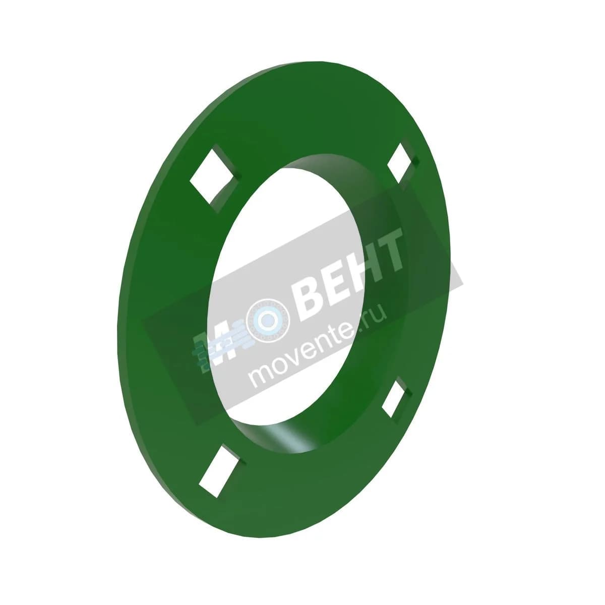 AE29907: 4-отверстный фланцевый корпус подшипника