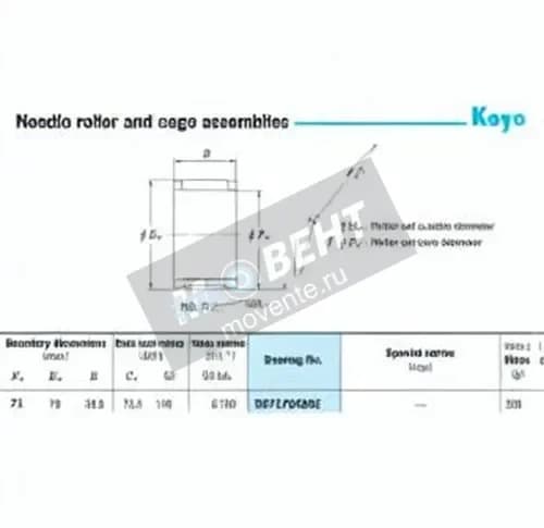 JTEKT RS717940AZ-JTEKT - Image 1