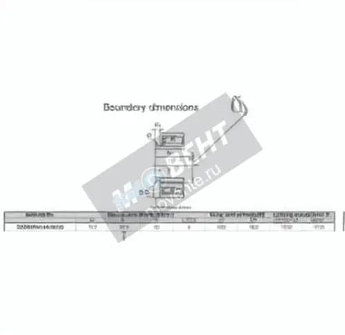 JTEKT 23936RK-AH3936-JTEKT - Image 1