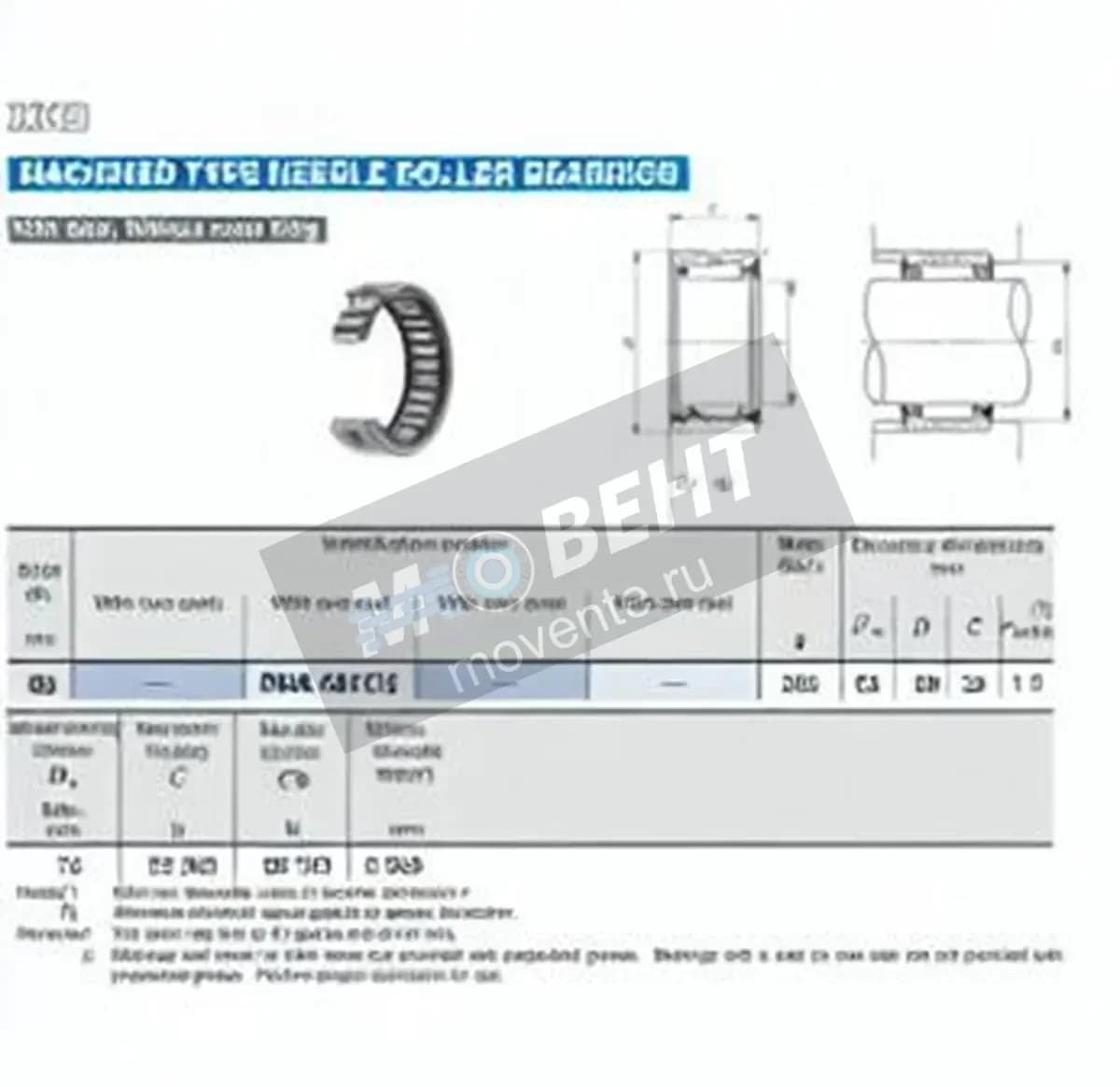 IKO RNA4911-U-IKO - Image 1