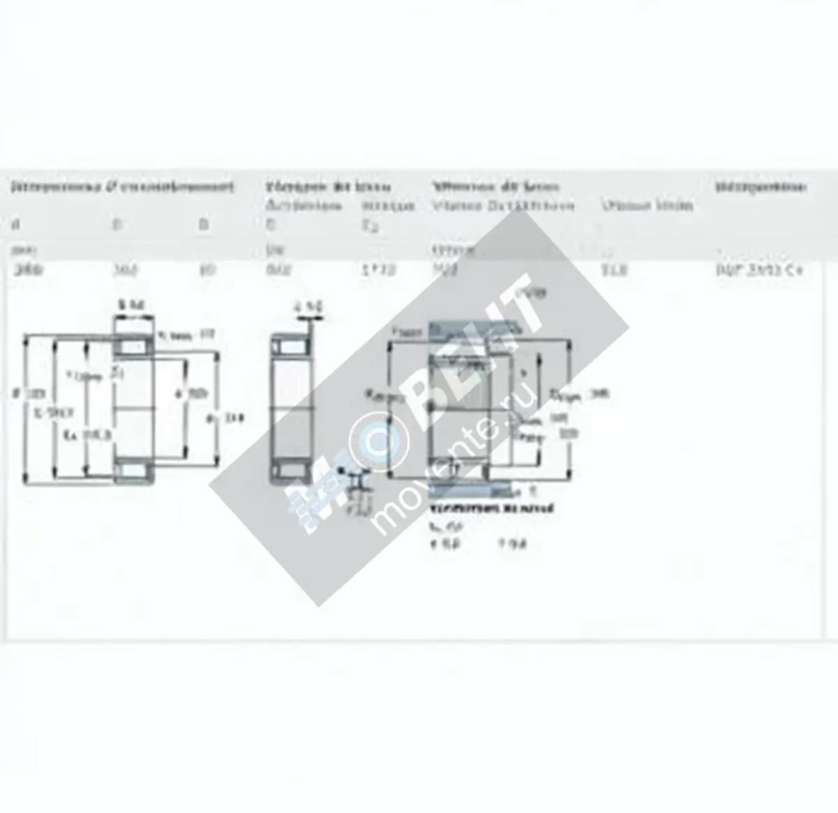 SKF NCF2956CV-SKF - Image 1