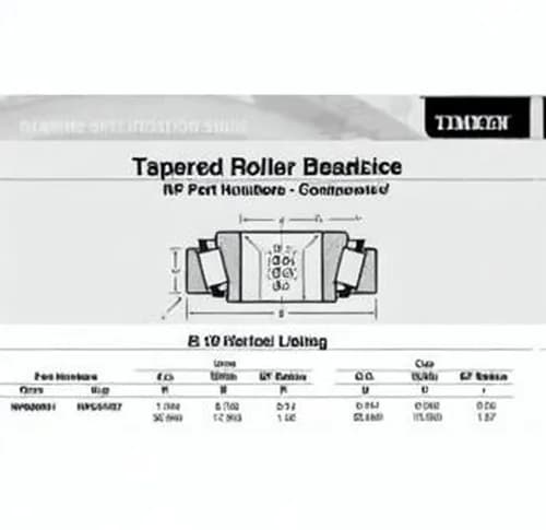 TIMKEN NP986901-NP237427-TIMKEN - Image 1