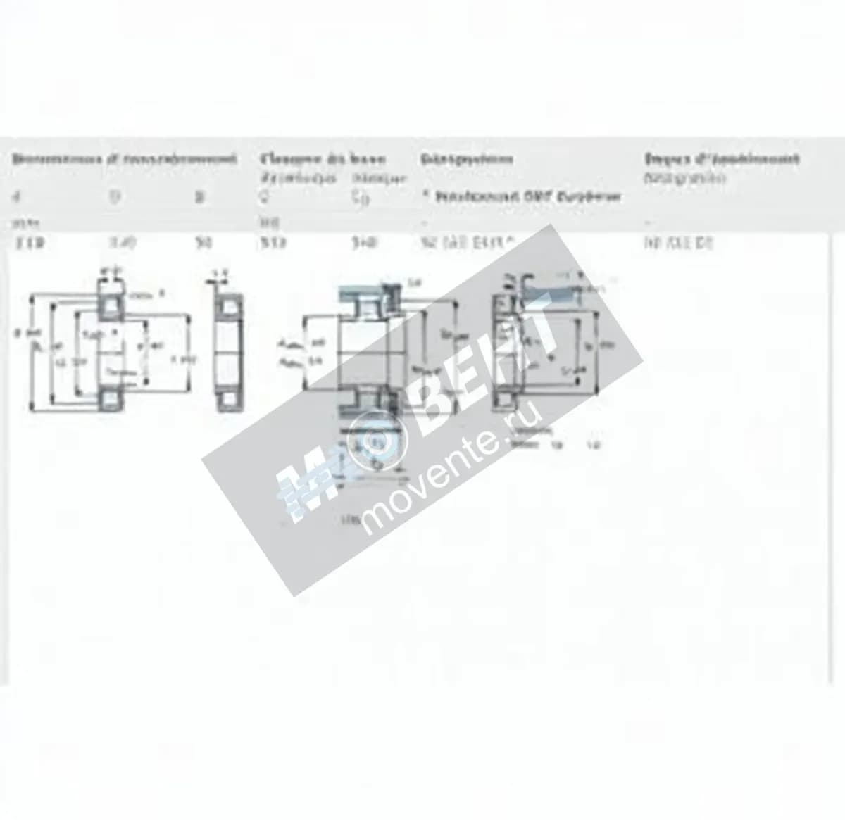 SKF NJ322-ECM-SKF - Image 1